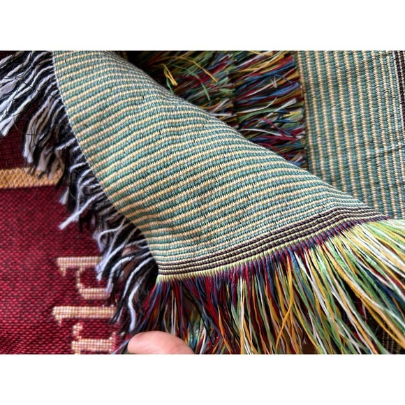 Walt Disney Mickey Mouse 4 Parks Fringed Throw - Picture 8 of 8